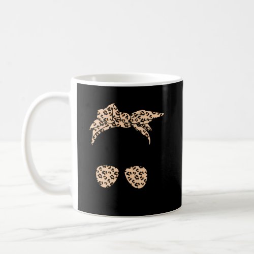 Nanny Messy Bun Coffee Mug