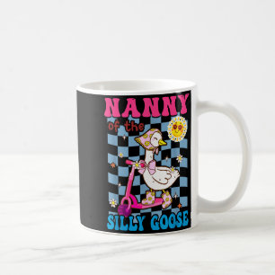 Nanny Of The Silly Goose First Birthday Family Mat Coffee Mug