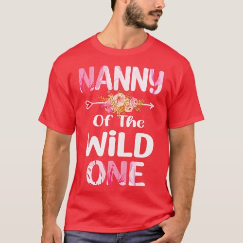 nanny of the wild one nanny T_Shirt