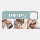 Nanny Script Grandma Photo Collage Case-Mate iPhone Case (Back (Horizontal))