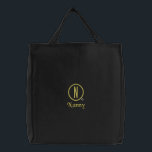 Nanny's Embroidered Tote Bag<br><div class="desc">The perfect gift for all of Nanny's goodies.</div>