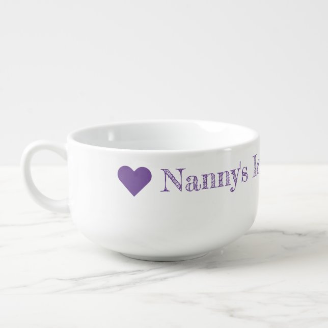 Nanny's Ice Cream Bowl (Right)