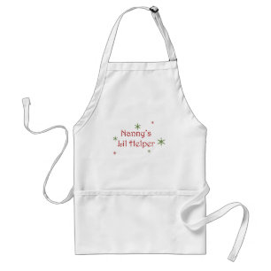Nanny's Lil Helper Adult Apron