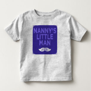 Nanny's Little Man Toddler T-shirt