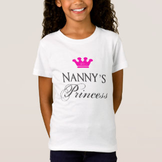 Nanny's Princess T-Shirt