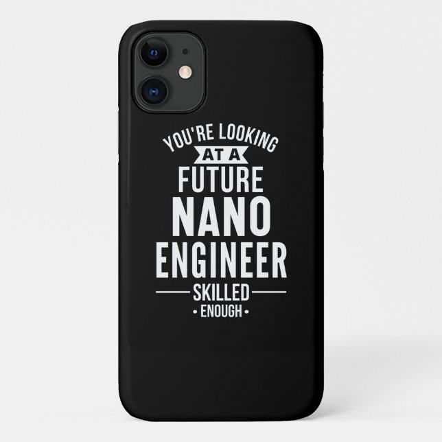 NANO engineer gift Case-Mate iPhone Case (Back)