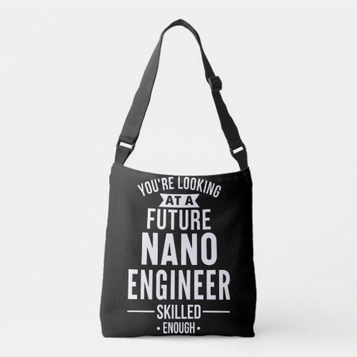 NANO engineer gift Crossbody Bag