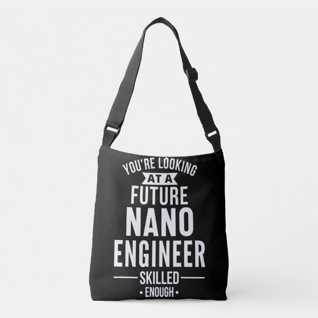 NANO engineer gift Crossbody Bag (Front)