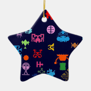 Nano Future Fun Ceramic Ornament