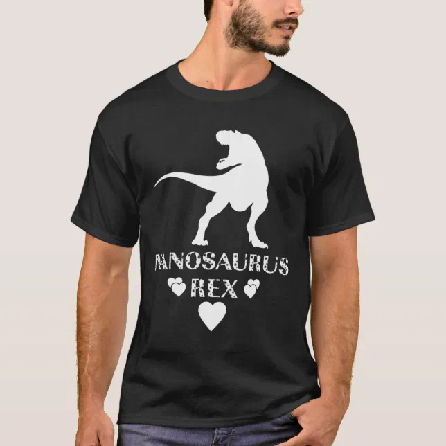 Nano Nanosaurus Rex Dinosaur T Shirt Mother Day Gi | Zazzle