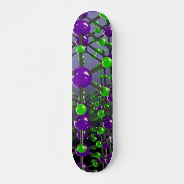 'NANOBOARD' HI-TECHNOLOGY SKATEBOARD DECK (Front)
