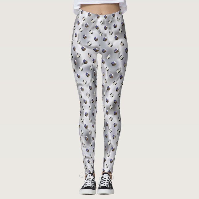Nanobots Leggings (Front)