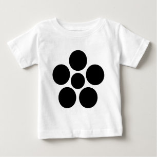 Nanokaichi Maeda Family Plum Crest Baby T-Shirt