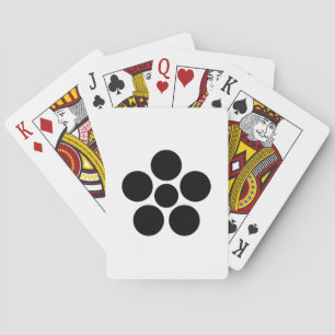 Nanokaichi Maeda-ke Umebachi Poker Cards