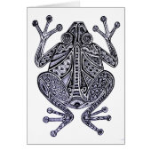 Nanook the Frog Blank Card (Front)