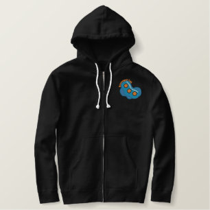 Nanoparticle Embroidered Hoodie