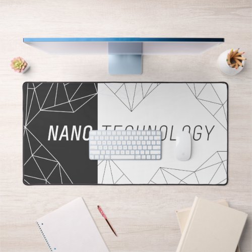 Nanotechnology Coffee Mug Desk Mat