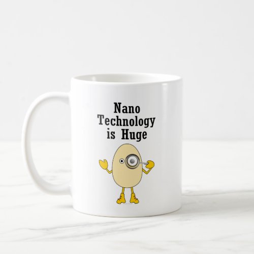 Nanotechnology Egghead Coffee Mug