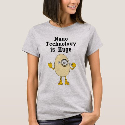 Nanotechnology Egghead T-Shirt
