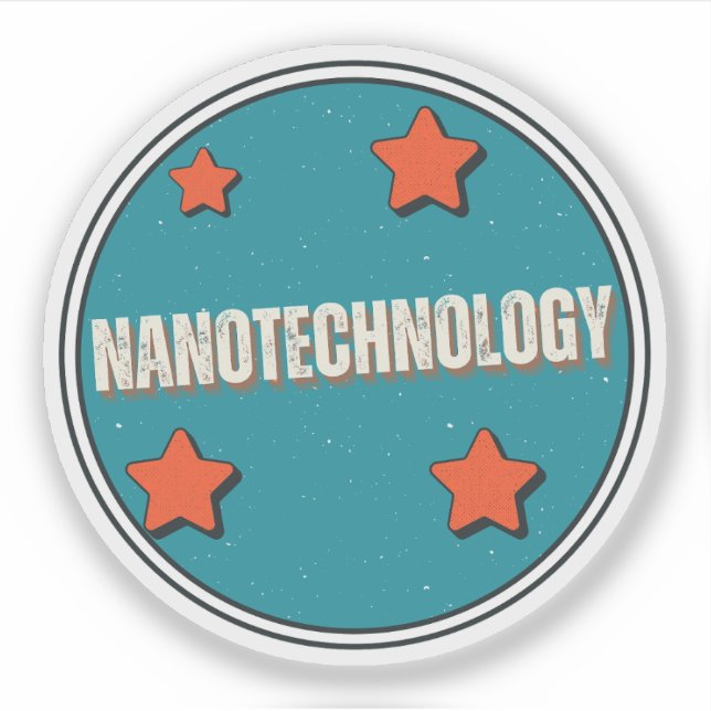 Nanotechnology Sticker (Front)