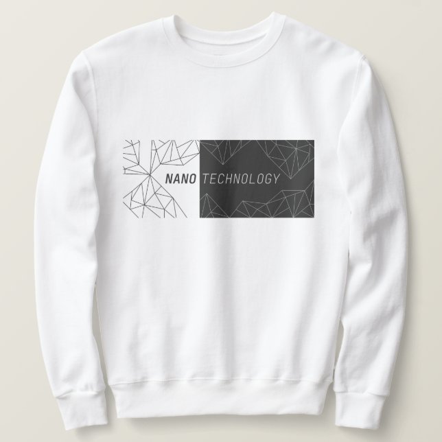  Nanotechnology Sweatshirt (Design Front)