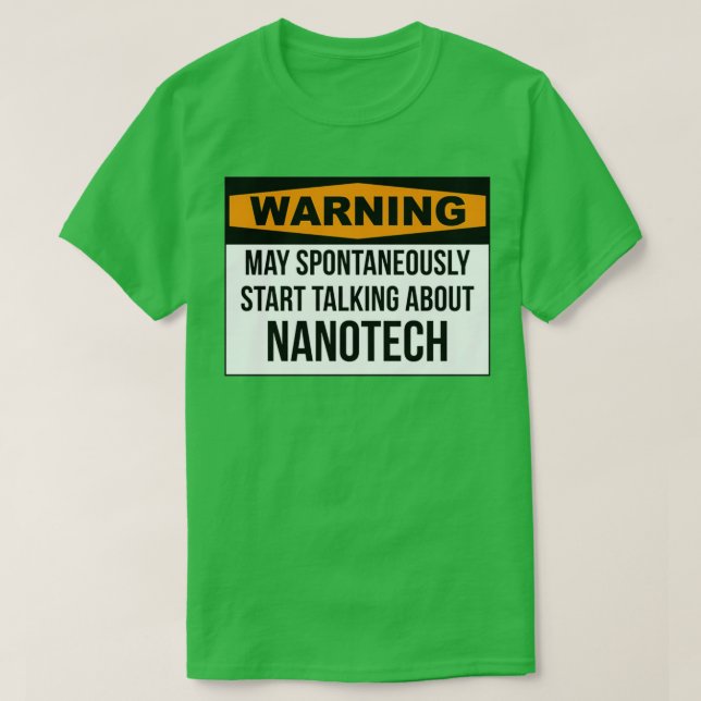 Nanotechnology T-Shirt (Design Front)