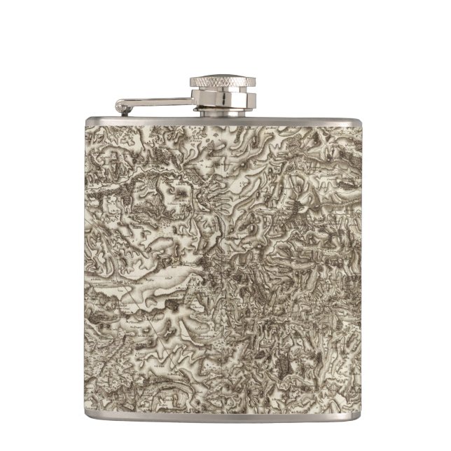 Nant, Millaud Hip Flask (Front)