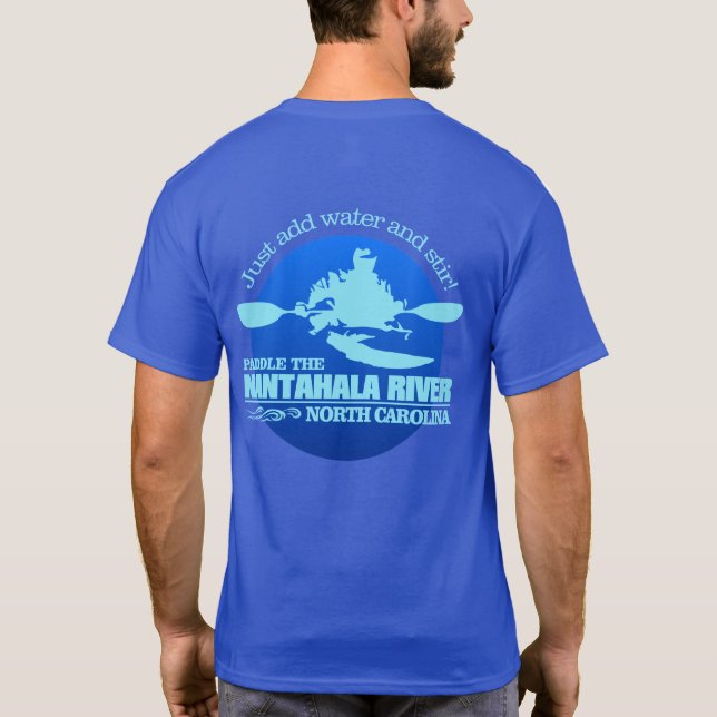 Nantahala (Blue) T-Shirt (Back)