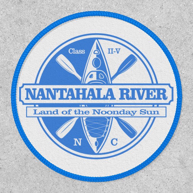 Nantahala River (K3)  Patch (Front)