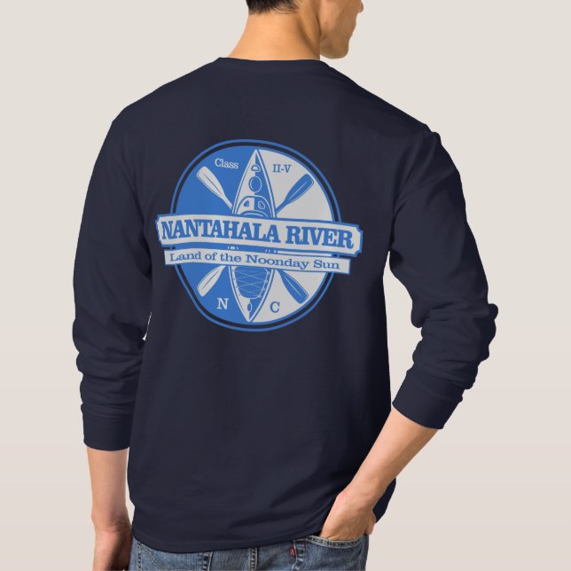 Nantahala River (K3) T-Shirt (Back)
