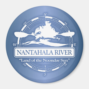 Nantahala River (KC2) Magnet