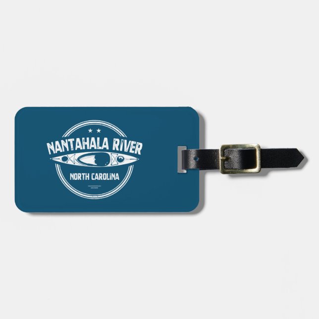 Nantahala River, North Carolina Luggage Tag (Front Horizontal)