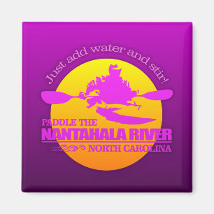 Nantahala River (Sunset) Magnet