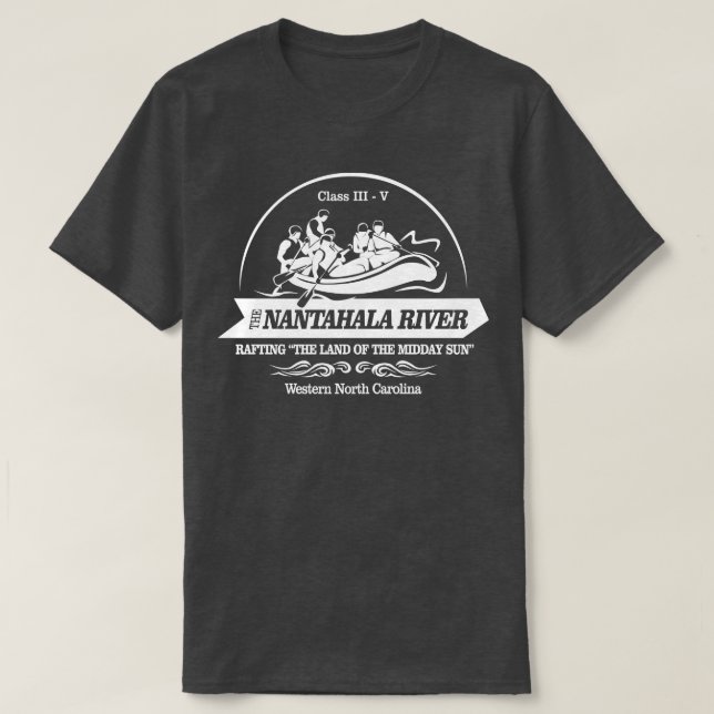 Nantahala River (WR)  T-Shirt (Design Front)