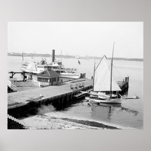 Nantasket at Manhasset, 1904 Poster (Front)