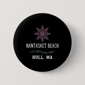 Nantasket Beach Trendy Hull Machusetts Vacation Tr Button