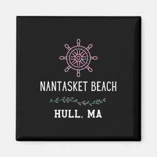 Nantasket Beach Trendy Hull Machusetts Vacation Tr Magnet