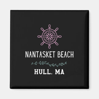 Nantasket Beach Trendy Hull Machusetts Vacation Tr Magnet