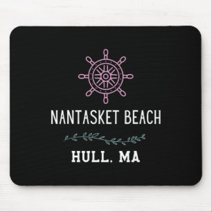 Nantasket Beach Trendy Hull Machusetts Vacation Tr Mouse Pad