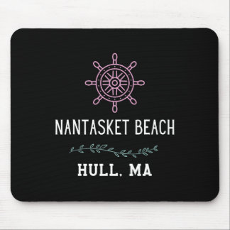 Nantasket Beach Trendy Hull Machusetts Vacation Tr Mouse Pad