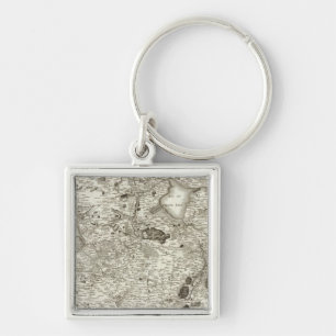 Nantes Keychain