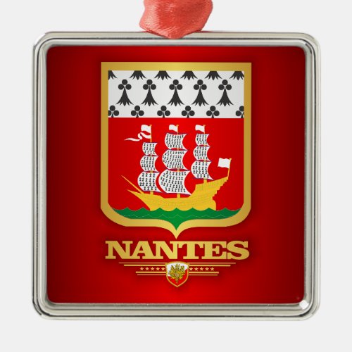 Nantes Metal Ornament