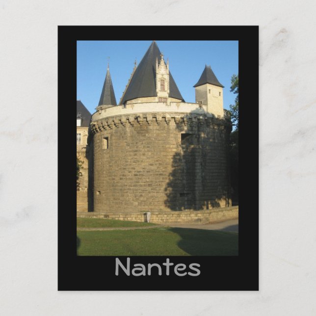 Nantes Postcard (Front)