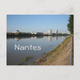 Nantes Postcard