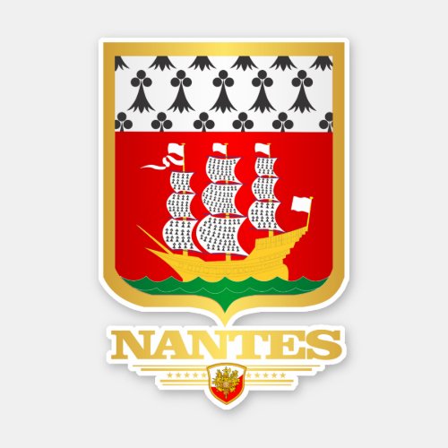Nantes Sticker