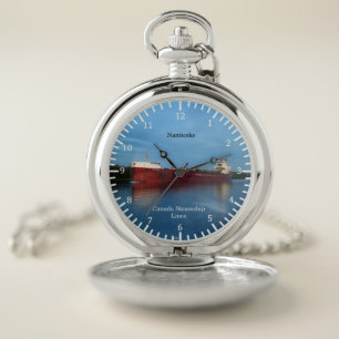 Nanticoke pocket watch