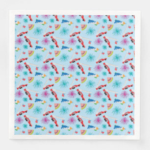 Nantucket 4th of July Paper Napkins