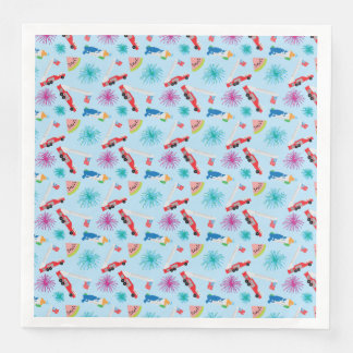 Nantucket 4th of July Paper Napkins
