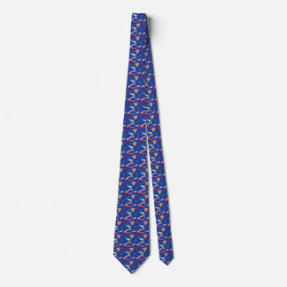 Nantucket 4th of July tie
