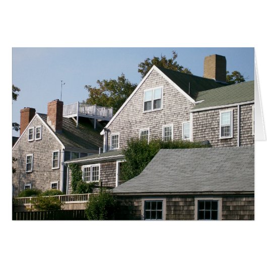 Nantucket Architecture Cards (Front Horizontal)